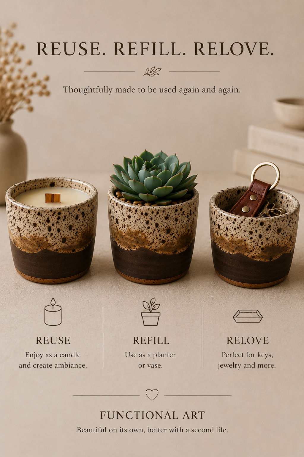 Midnight Ridge | Vanilla Sandalwood Beeswax Candle