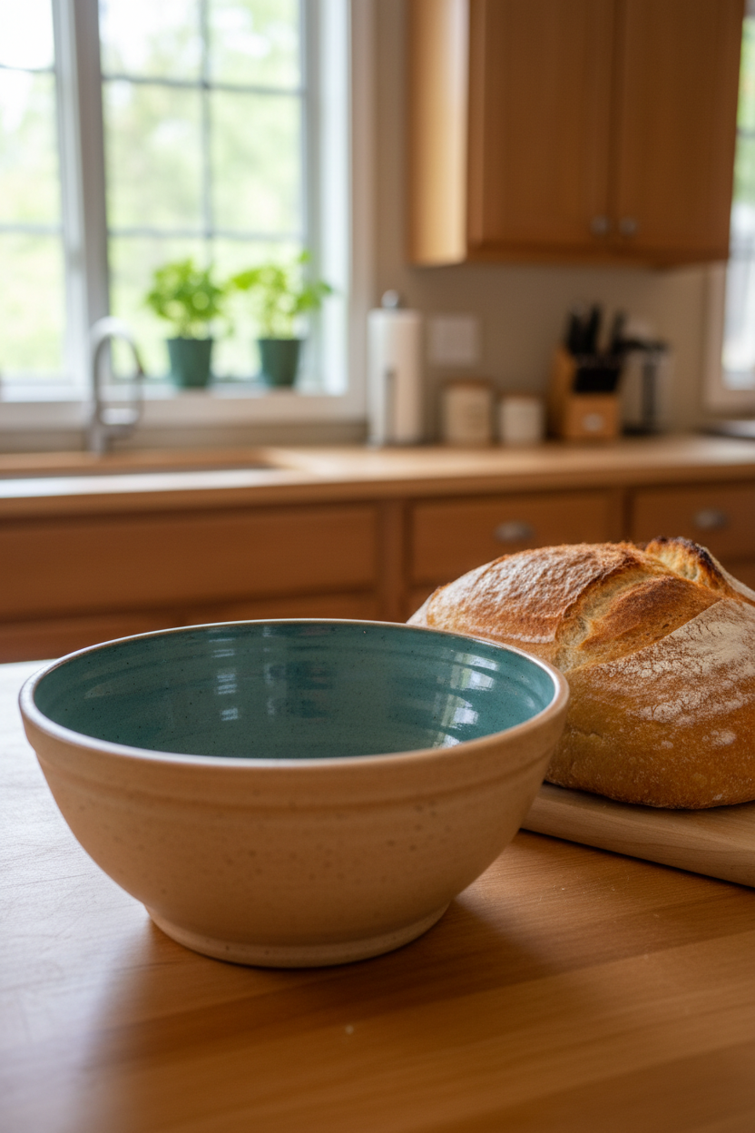 Vintage Inspired Bread Bowl