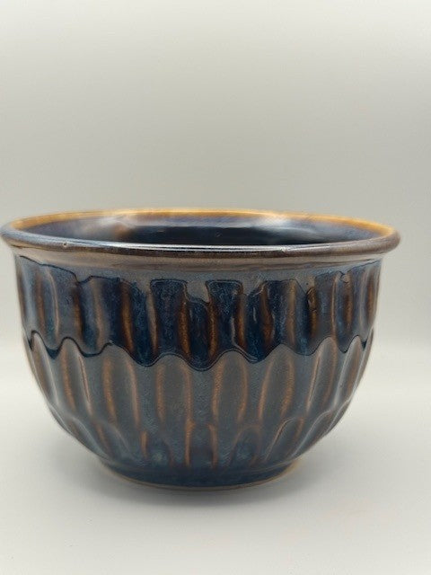 Farmhouse Morning Bowl – Handcrafted Stoneware (3"x 6")