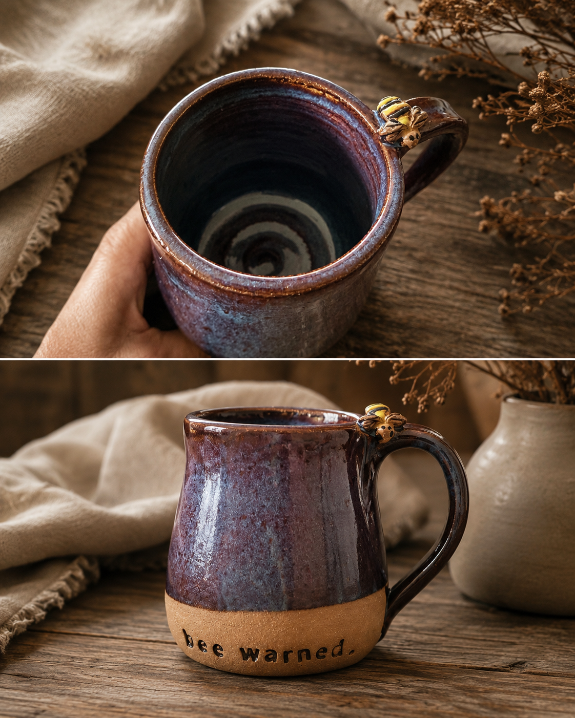 But first, coffee
